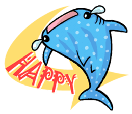 Good shark, Bad shark, Ordinary shark! sticker #4372516