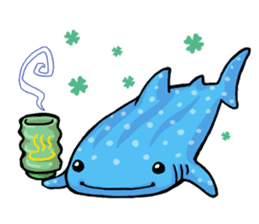 Good shark, Bad shark, Ordinary shark! sticker #4372517