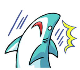 Good shark, Bad shark, Ordinary shark! sticker #4372519