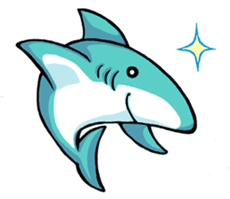 Good shark, Bad shark, Ordinary shark! sticker #4372522