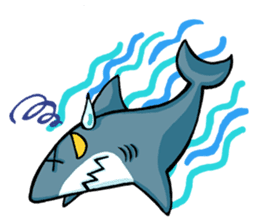 Good shark, Bad shark, Ordinary shark! sticker #4372527