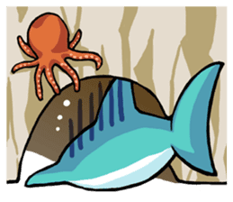 Good shark, Bad shark, Ordinary shark! sticker #4372528