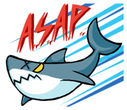 Good shark, Bad shark, Ordinary shark! sticker #4372538