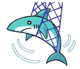 Good shark, Bad shark, Ordinary shark! sticker #4372541