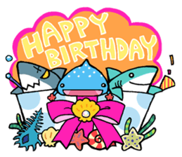 Good shark, Bad shark, Ordinary shark! sticker #4372543