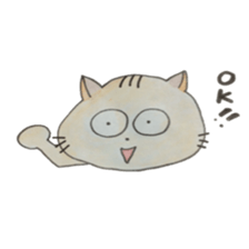 nekota nyantarou sticker #4372626