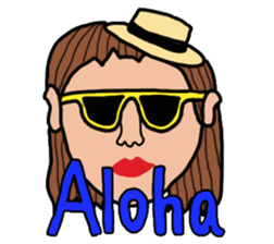 pattun girl sticker #4372945