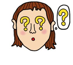 pattun girl sticker #4372946