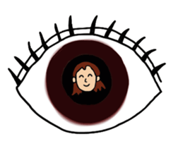 pattun girl sticker #4372954