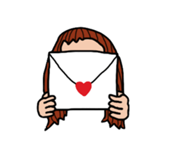 pattun girl sticker #4372956