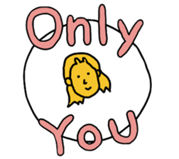 pattun girl sticker #4372970