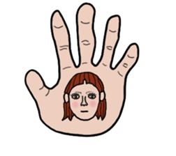 pattun girl sticker #4372977