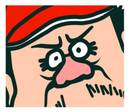 Baseball cheer battle ! sticker #4373431