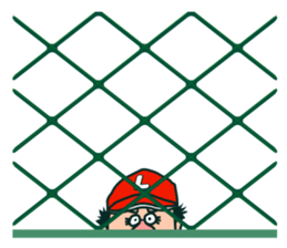 Baseball cheer battle ! sticker #4373443