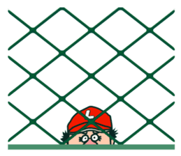 Baseball cheer battle ! sticker #4373443