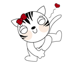 neko and nekokichi sticker #4373706