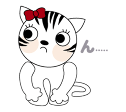 neko and nekokichi sticker #4373711