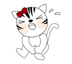 neko and nekokichi sticker #4373714