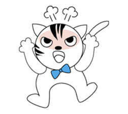 neko and nekokichi sticker #4373717