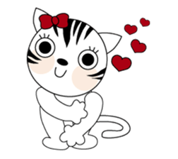 neko and nekokichi sticker #4373718