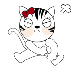 neko and nekokichi sticker #4373719