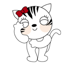 neko and nekokichi sticker #4373720