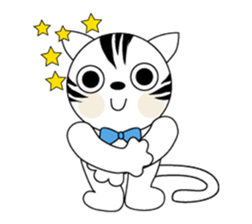 neko and nekokichi sticker #4373724