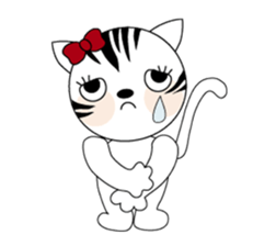 neko and nekokichi sticker #4373725