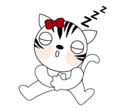 neko and nekokichi sticker #4373728