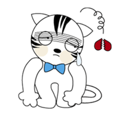 neko and nekokichi sticker #4373731