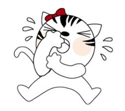 neko and nekokichi sticker #4373735