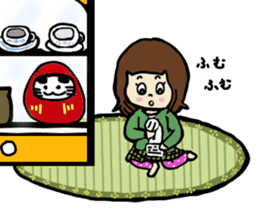 Komaru&Satumainu sticker #4373814