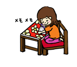 Komaru&Satumainu sticker #4373815