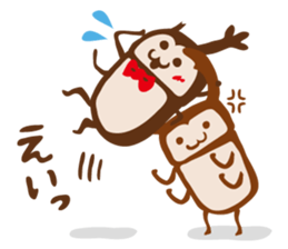 KABUTOPON STICKER sticker #4374207