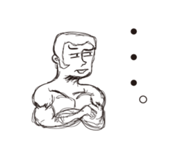 hardboiled sticker #4374227