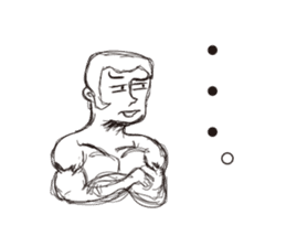 hardboiled sticker #4374227