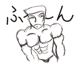 hardboiled sticker #4374232