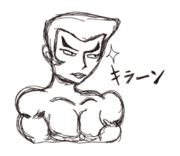 hardboiled sticker #4374233