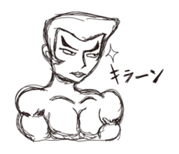 hardboiled sticker #4374233