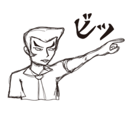 hardboiled sticker #4374234