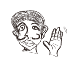 hardboiled sticker #4374239