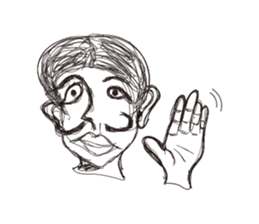 hardboiled sticker #4374239