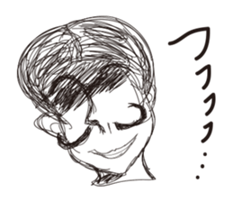 hardboiled sticker #4374240