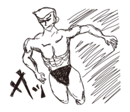 hardboiled sticker #4374242