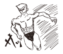 hardboiled sticker #4374242