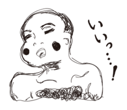 hardboiled sticker #4374247