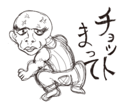 hardboiled sticker #4374259