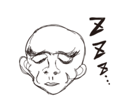 hardboiled sticker #4374260