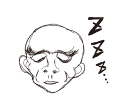 hardboiled sticker #4374260