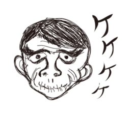 hardboiled sticker #4374261